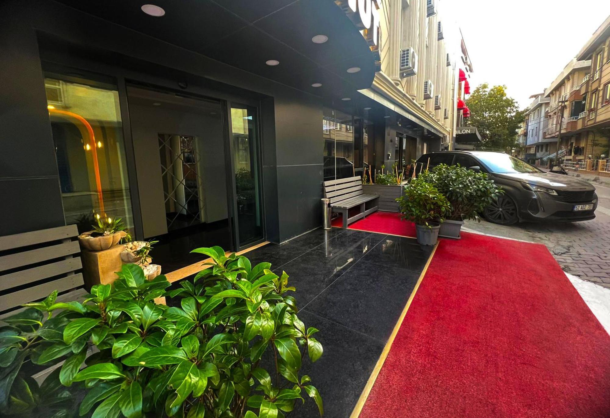 Avist Hotel Avcilar Истанбул Екстериор снимка